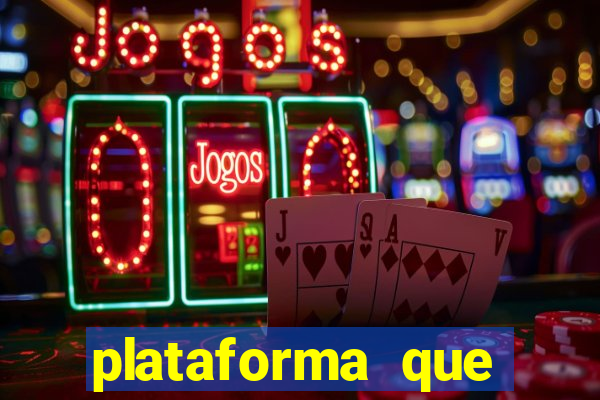 plataforma que ganha bonus para jogar